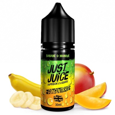 Concentré Banana & Mango Just Juice - 30ml