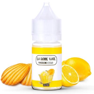 Concentré Madeleine Citron 30ml La Bonne Vape