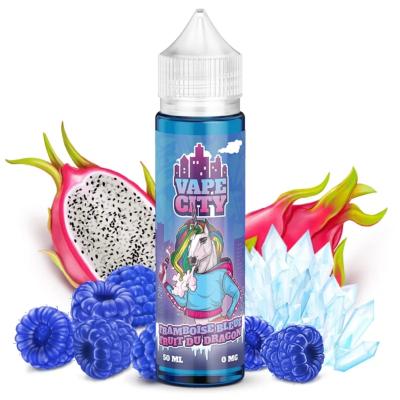 Framboise Bleue fruit du dragon by VAPE CITY