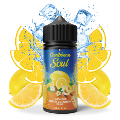 CARIBBEAN Soul Limonade Citron de Menton Frais - 100ml by Bobble 