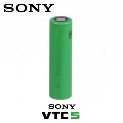 VTC5D Accu by SONY (25A 2800mAh)