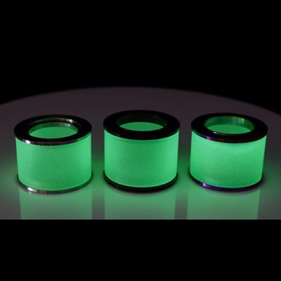 Pyrex phosphorescent pour kit ADV-TANKER