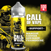 Support 100ML - Call of Vape BY CLOUD VAPOR
