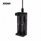 Chargeur double accu Xtar MC2