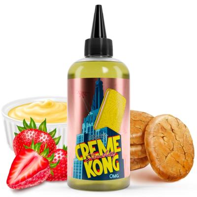 Creme Kong Strawberry Joe's Juice - 200ml