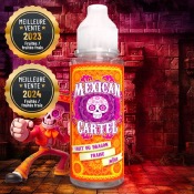 Fruit du dragon Fraise Mre Mexican Cartel 100ml