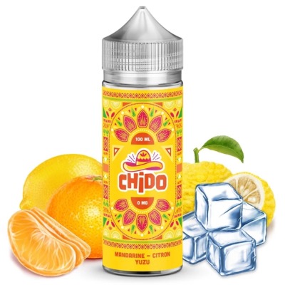 Mandarine Citron Yuzu Chido - 100ml