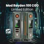 MOD RAYDEN 100 V 1.5 COD LIMITED EDITION - BD VAPE