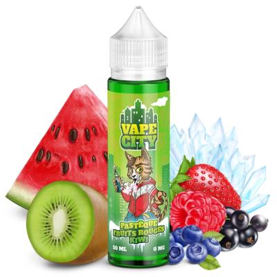 Pastéque Fruits Rouges Kiwi by VAPE CITY