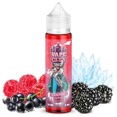 Framboise Cassis Mûre by VAPE CITY