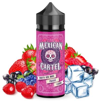 Fruits des bois Fraise Cassis Mexican Cartel 100ml