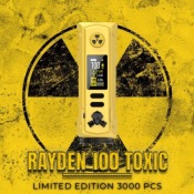 MOD RAYDEN 100 V 1.5 TOXIC LIMITED EDITION - BD VAPE