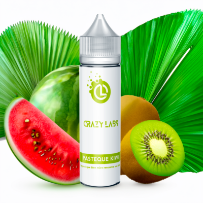 Pastèque Kiwi 50ml - Crazy Labs