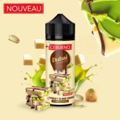 Dubaï Chocovape White 100ml 0mg – Saveur Gourmande by Cebueno
