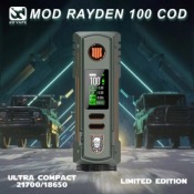 MOD RAYDEN 100 V 1.5 COD LIMITED EDITION - BD VAPE