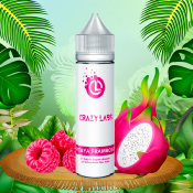 Pitaya Framboise 50ml - Crazy Labs