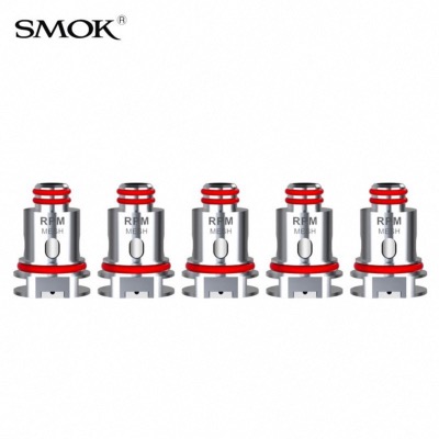 Résistances RPM Smoktech (X5)