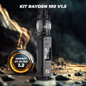 PACK RAYDEN 100 V1.5 + TANK PRECISIO SUB-OHM – BD VAPE