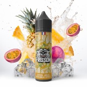 FRISSON Passion Ananas méchamment givrée- 50ml by Bobble 