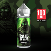 Zombie 100ML - Call of Vape BY CLOUD VAPOR