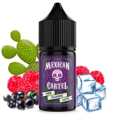 Concentré 30ml Cassis Framboise Cactus Mexican Cartel