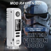 MOD RAYDEN 100 V 1.5 ST LIMITED EDITION - BD VAPE