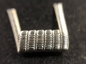 Framed staple clapton Coil