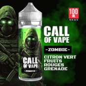 Zombie 100ML - Call of Vape BY CLOUD VAPOR