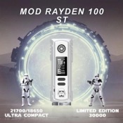 MOD RAYDEN 100 V 1.5 ST LIMITED EDITION - BD VAPE