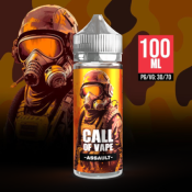 Assault 100ML – Call Of Vape by CLOUD VAPOR