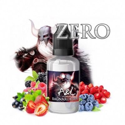 Concentré 30ml Ragnarok ZERO de la gamme Ultimate