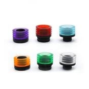 Drip Tip 510 et 810 en Résine T7 avec embout (6pcs) - ReeWape