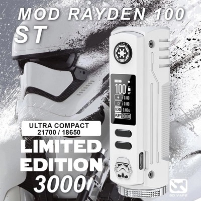 MOD RAYDEN 100 V 1.5 ST LIMITED EDITION - BD VAPE