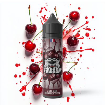 Frisson 50ml – Cerise Noire Méchamment Givrée