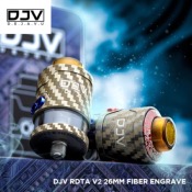 DJV RDTA V2 26MM FIBER ENGRAVE – DJV