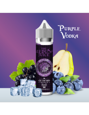 PURPLE VODKA - 50ML - THE MEDUSA JUICE