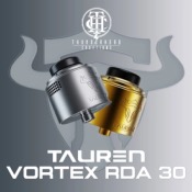 TAUREN VORTEX RDA 30MM - THC