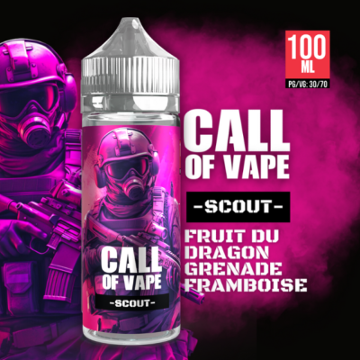 Scout 100ML - Call of Vape BY CLOUD VAPOR