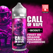 Scout 100ML - Call of Vape BY CLOUD VAPOR