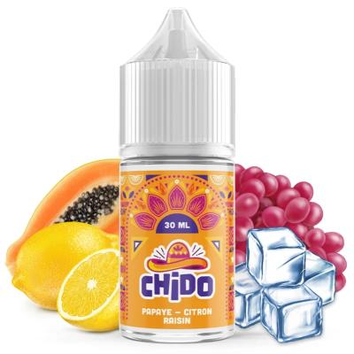 Concentré Papaye Citron Raisin Chido - 30ml