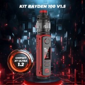 PACK RAYDEN 100 V1.5 + TANK PRECISIO SUB-OHM – BD VAPE