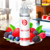 Fruits rouges 50ml - Crazy Labs