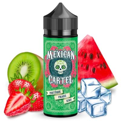 Pastèque Fraise Kiwi Mexican Cartel 100ml