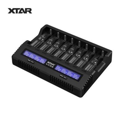 Chargeur d'accus VC8S XTAR