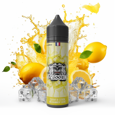 FRISSON Caviar de citron méchamment givrée- 50ml by Bobble 