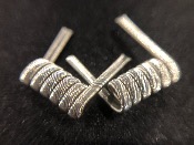 Framed staple clapton Coil