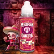 Ananas Fraise Pêche Mexican Cartel 100ml
