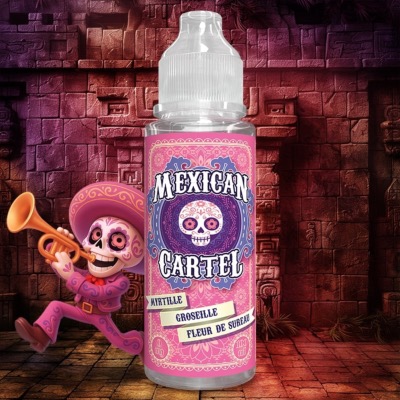 Myrtille Groseille Fleur de Sureau – Mexican Cartel 100ml