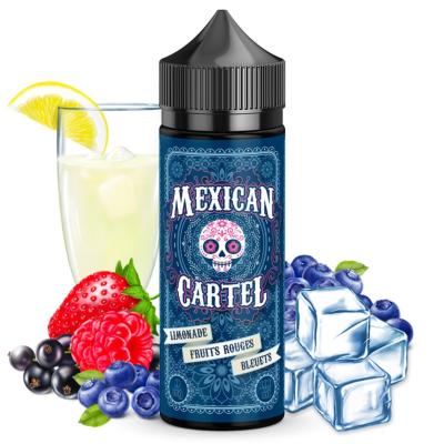 Limonade Fruits Rouges Bleuets Mexican Cartel 100ml