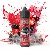 FRISSON Fruits rouges méchamment givrée- 50ml by Bobble 